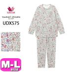 ショッピングツモリチサト ワコール ツモリチサト パジャマ ツモリチサトスリープ wacoal tsumori chisato UDX575 長袖 長ズボン 綿100％ ルームウェア ML PW EMI 2403