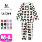 ショッピングツモリチサト ワコール wacoal ツモリチサト tsumori chisato スリープ UDX598 レディース パジャマ セットアップ 長袖 長ズボン かぶりタイプ M Lサイズ PW EMI 2511