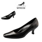 ショッピングWacoal ワコール wacoal サクセスウォーク success walk 送料無料 WFN550  ベーシックパンプス スクエア・トゥタイプ　ヒール5cm 足囲C-EE