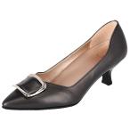 ワコール wacoal サクセスウォーク success walk WIN280 シューズ 靴 パンプス ポインテッドトゥ ヒール5cm 足囲EE 牛革 日本製