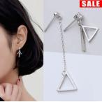 Yahoo! Yahoo!ショッピング(ヤフー ショッピング)ピアス 金属アレルギー対応 つけっぱなし 18k アレルギー対応 レディース シルバー925 三角形 アメリカン