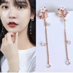 Yahoo! Yahoo!ショッピング(ヤフー ショッピング)ピアス アレルギー対応 18金 レディース 18k つけっぱなし 金属アレルギー対応 小さい シルバー925 蝶々 花