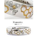 指輪レディースキュービックジルコニ...