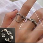 Yahoo! Yahoo!ショッピング(ヤフー ショッピング)指輪 リング レディース シルバー925 十字架 ユリの紋章 小花 フリーサイズ メタル 金属 送料無料 アレルギー