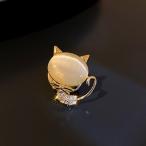 ピンピンズピンバッチブローチねこ猫...