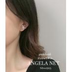 Yahoo! Yahoo!ショッピング(ヤフー ショッピング)ピアス レディース 高貴 キラキラ CZダイヤモンド ピンクゴールド シルバー925  スタッドピアス 送料無料