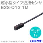 取寄 オムロン(OMRON) E2S-Q13 1M 超小型タイプ近接センサー (直流3線式)コード引き出しタイプ NN