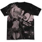 Fate/kaleid liner プリズマ☆イリヤ ツヴァイ ヘルツ! クロエ オールプリントTシャツ ブラック Sサイズ