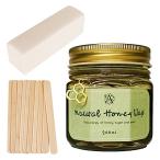 b радиоконтроллер Lien воск удаление волос воск без добавок сделано в Японии натуральный мед воск Natural Honey Wax ( Mini maru комплект ) ANGELICA Anne je licca * лицо * носовые волосы не возможно 