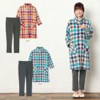 授乳服 マタニティ パジャマ  授乳しやすい ハイネックマイクロファイバーガウンパジャマ ホームウェア セット 長袖 妊婦服