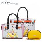 Nikky by nicole lee�i�j�b�L�[�jNK12379 FUN BEGINS ���f�B�[�X �o�b�O �R�_�Z�b�g �x���g�g�[�g�o�b�O�{�n���h�o�b�O�{�}���`�|�[�` �r�[�K�����U�[