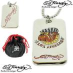 ブサカワイイ!!ED HARDY ドックタグ ブルドックデザイン(エドハーディー、正規品、BY クリスチャンオードジェー、アンジェリーナ)