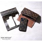 ショッピングGABBANA 思い出　ブランド　スマホケース　革　iPhone 15 14 13 12 　お客様の私物のみ　リメイク　製作事例　ヴィトン　グッチ　ダミエ　レザー　アイフォン　スマホ