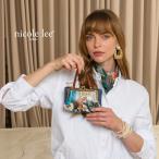 2026 ограниченное количество NICOLE LEEni call Lee PRT8017 MINI FRAME TOP-HANDLE PURSE женский ручная сумочка Mini сумка плечо рама дизайн 