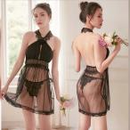 2set топ на бретелях himo хлеб sexy baby doll прозрачный 
