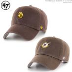 47 キャップ パドレス フォーティーセブン ブランド 47brand メンズ 簡単サイズ調整 ダルビッシュ有 PADRES BASE RUNNER '47 CLEAN UP