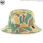 送料無料クーポン配布中/ 47 ハット ドジャース Dodgers バケットハット DODGERS DUCK CAMO '47 BUCKET HAT DUCK CAMO