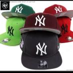47Brand キャップ ヤンキース スナップバック YANKEES SURE SHOT '47 CAPTAIN