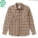 LRG ネルシャツ エルアールジー カジュアルシャツ メンズ TRUTH THINKING FLANNEL