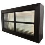 .... окно 75×14.5×40cm черный stain контрольно-измерительный прибор стекло f lap up тип двусторонний . ввод внутри сторона ручка дверь. толщина 3cm из дерева .. . ручная работа прием заказа сборный 