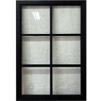 FIX окно черный stain Alto doi che декоративное окно двусторонний . ввод 60×3.5×90cm. внутреннее окно из дерева .. . ручная работа прием заказа сборный 