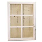  Cafe окно контрольно-измерительный прибор стекло. . внутреннее окно фиксирующие детали окно двусторонний . ввод 50×70cm* толщина 3.5cm античный белый * автомобиль Be отделка прием заказа сборный 