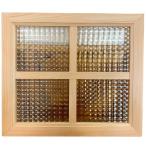 . внутреннее окно нет покраска простая древесина Cross стекло одна сторона . ввод 40x2x35 cm из дерева .. . ручная работа выполненный под заказ прием заказа сборный 
