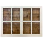  стеклянная рамка FIX окно контрольно-измерительный прибор стекло античный белый 67×2×50cm одна сторона . ввод из дерева .. . ручная работа прием заказа сборный 