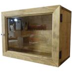  фигурка кейс Anne teak brown w32d18h24cm прозрачный стекло из дерева .. . прием заказа сборный 