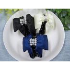 目玉商品　ヘアアクセサリーリボン バンスクリップ　ヘアアクセサリー