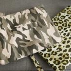 cache　cache　キャンバス　クラッチバッグ（30％OFF）