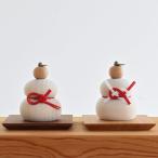 ショッピング正月 【アンジェ別注】 hare 水引で結ぶ  小さな木の鏡餅 お正月
