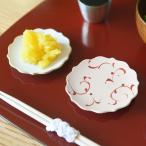 ショッピングおせち料理 絵付け小皿 桔梗プレート 豆皿 美濃焼 日本製 お正月