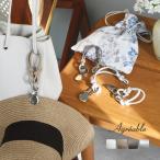 ショッピング牛革 牛革 ハットクリップ マルチリング付 帽子クリップ レザーチャーム バッグチャーム おしゃれ Agreable アグレアーブル