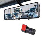 MAXWIN(マックスウィン) ドライブレコーダー ミラー型 後方フォロー デジタルルームミラー 10.88インチ 電子ミラー 表示エリア拡大縮小 車