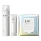 送料無料 DISM ディズム　3点セット(オールインワンジェル&amp;洗顔フォーム&amp;マルチスキンケアシート)   メンズ 化粧水