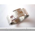  мужской / женский нержавеющая сталь кольцо коврик обработка шланг дизайн 