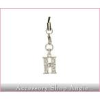 Yahoo! Yahoo!ショッピング(ヤフー ショッピング)イニシャル　Ｈ　チャーム　携帯ストラップ グラスマーカー付き　スマホアクセサリー （Ｍサイズ）