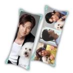 ショッピング韓流 【中綿付き】ナイヌ クッション カバー 布製 両面 ミニ 抱き枕 枕 韓流 アイドル グッズ 韓国 雑貨 ab111-4