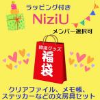 ラッピング付 NiziU ニジュー メンバー選べる 福袋 韓流 グッズセット クリスマス 母の日 こどもの日 バースデー プレゼント ak041-1