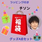 チソン 福袋 韓流 グッズ ４点セット クリスマス バースデー プレゼント母の日 プレゼント ポスト投函サイズ ak054-2