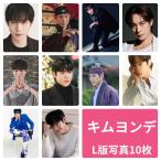 キムヨンデ フォトセット L版 写真 10枚セット 韓流 グッズ av035-1