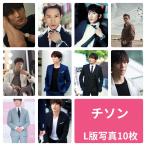 チソン L版 写真 10枚セット 韓流 グッズ av044-1