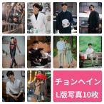 チョンヘイン L版 写真 10枚セット 韓流 グッズ av047-2