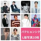 パクヒョンシク L版 写真 10枚セット 韓流 グッズ av049-1