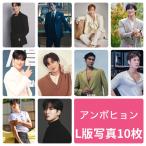 アンボヒョン L版 写真 10枚セット 韓流 グッズ av072-2