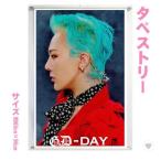 ショッピングg-dragon ジードラゴン G-DRAGON　BIGBANG　ビッグバン 大型　タペストリー　60×90 韓流 グッズ bb008-49