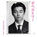 コンユ 大型 タペストリー 60×90 韓流 グッズ bb086-8