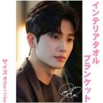 パクヒョンシク 大判 インテリアタオル 110×70 韓流 グッズ be068-9