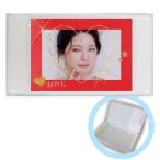 アヤカ NiziU ニジュー 写真付き マスクケース 小物入れ チケットホルダー 韓流 グッズ  bk063-82